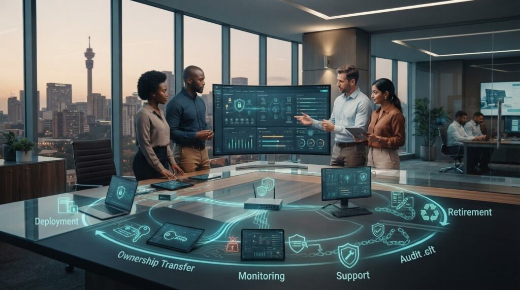 Automated IT Asset Tracking: Governance for Enterprises