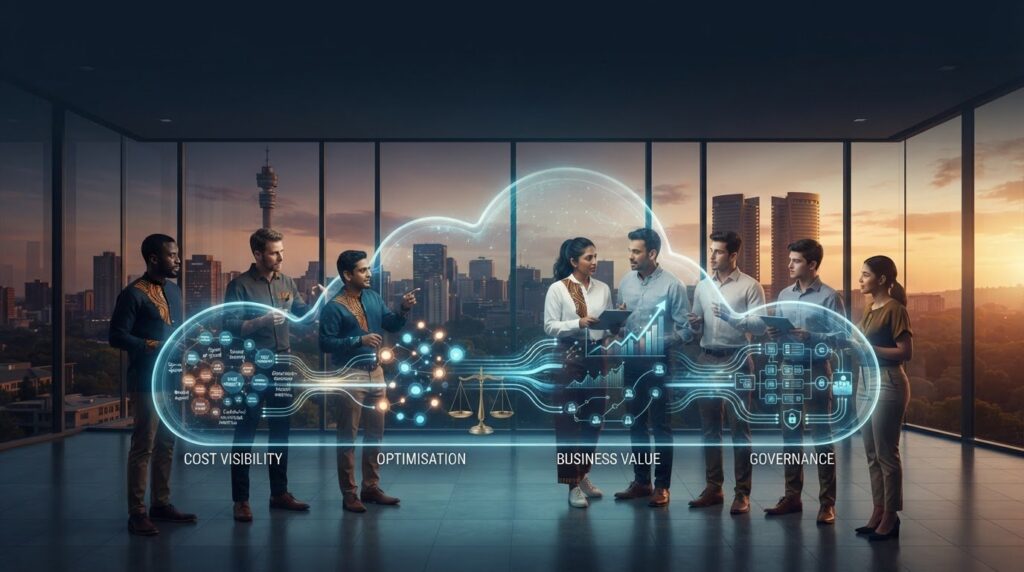 IT FinOps as a Service: Define Costs and Responsibilities